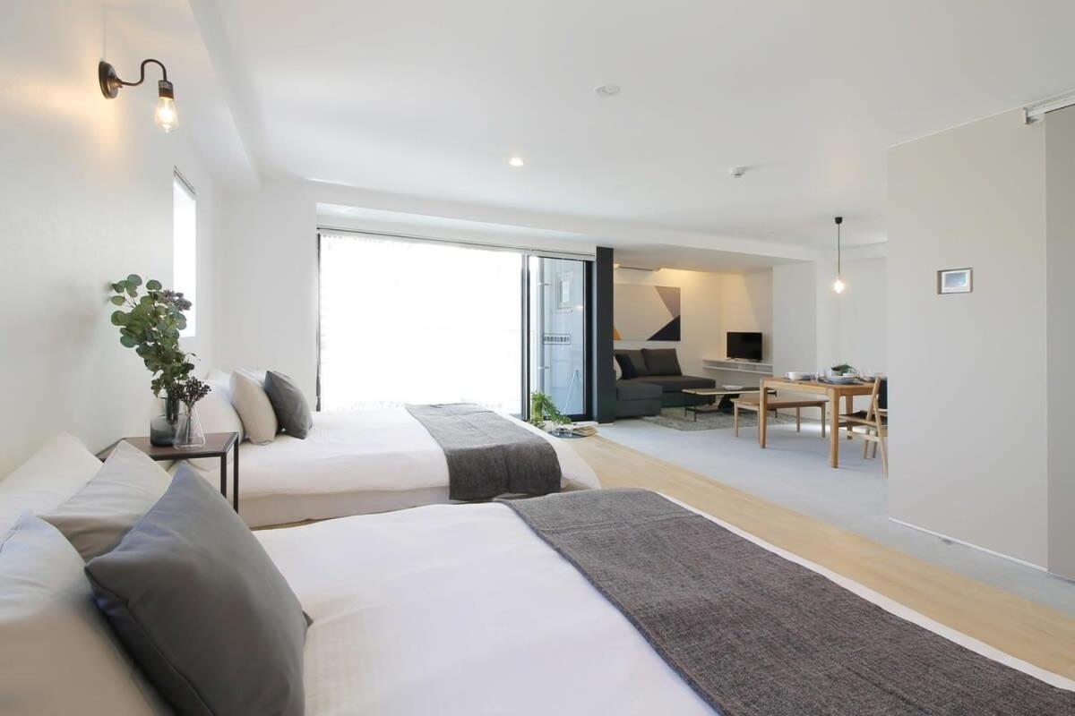 Bhotel Heiwaodori 902 - Huge Apt In Famous Hiroshima Dori For 6P Exterior foto